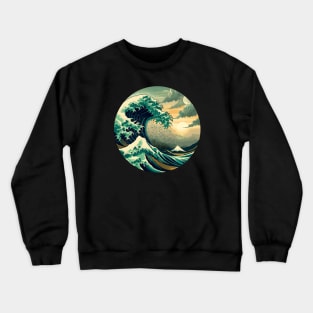 The Great Wave - Japanese Crewneck Sweatshirt